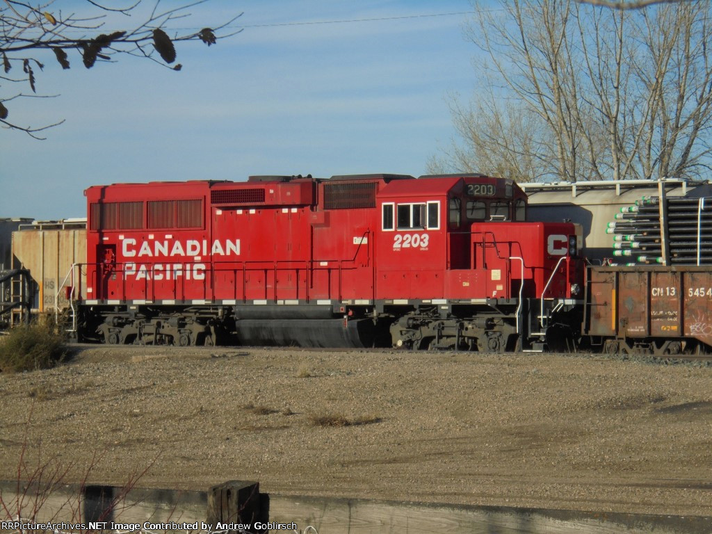 CP 2203 & CN 135454